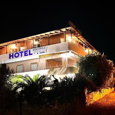 Hotel Moscopole Ksamil Exterior photo