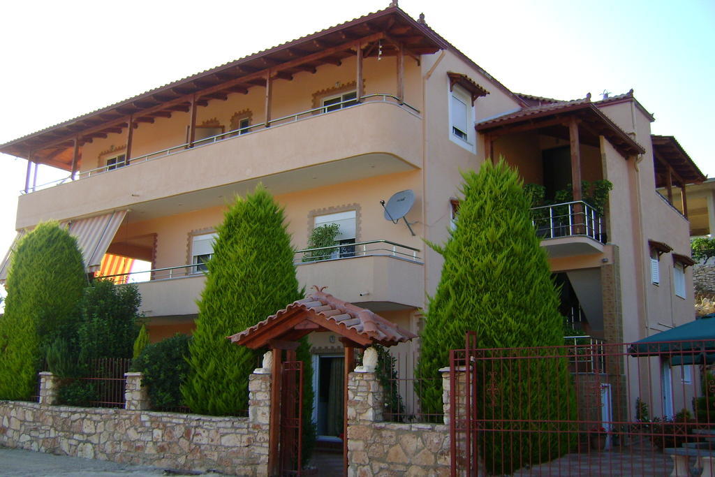 Hotel Moscopole Ksamil Exterior photo