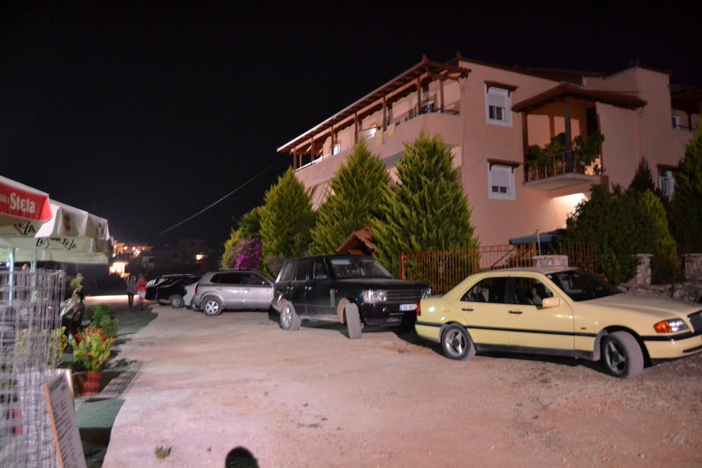 Hotel Moscopole Ksamil Exterior photo