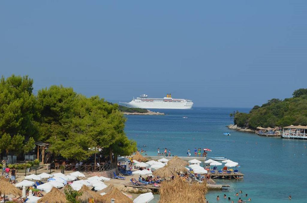 Hotel Moscopole Ksamil Exterior photo