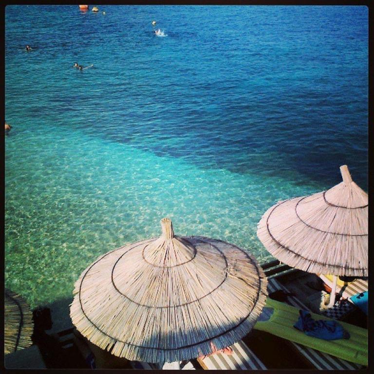 Hotel Moscopole Ksamil Exterior photo
